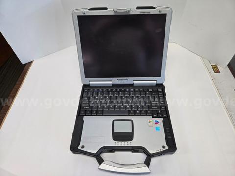 Panasonic Toughbook CF-29  (Anchorage, AK) IRIS