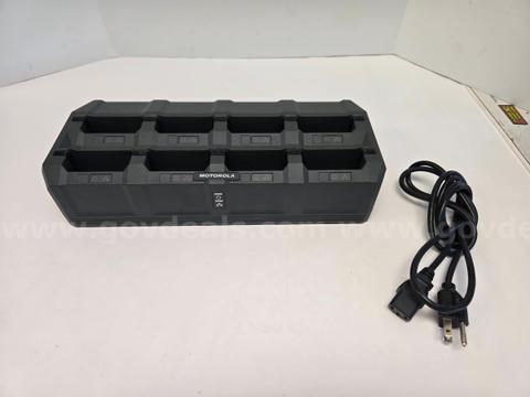 Motorola Body Camera 8-Bay Charging Station (Anchorage, AK)