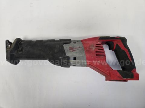 Milwaukee 18 V Sawzall Reciprocating Saw (Anchorage, AK)