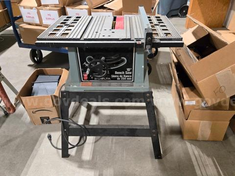 Delta 10" Bench Saw (Anchorage, AK)