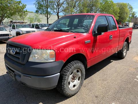 2006 Ford F-150 XLT SuperCab 4WD Truck (ID# 45671) (E0) (26-1257) 490