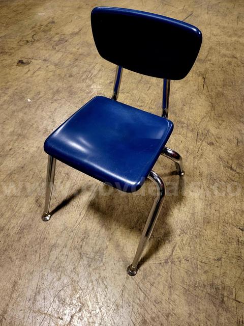 Lot of 100 Virco Kinder Height Student Chairs
