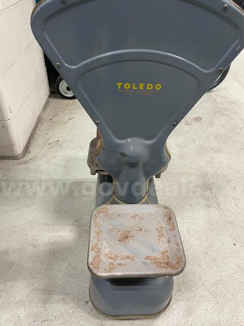 Vintage Toledo Scale
