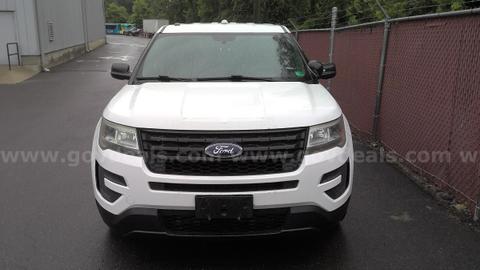 2016 Ford Explorer