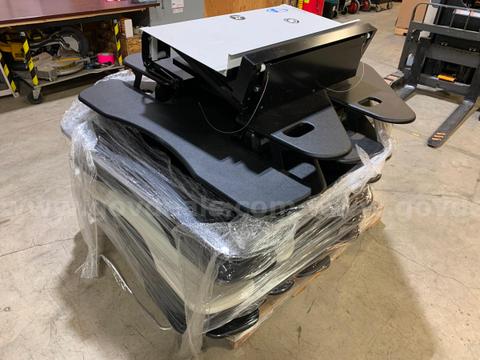 Pallet of Desktop Stands (ID #45710) (I9-2L) (No UPC)