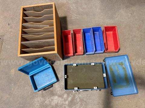 Used Misc. Storage Boxes (FM)