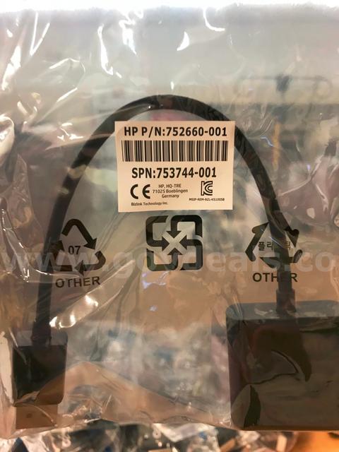 Lot of 157 HP 752660-001 Display Port DP to DVI SL Adapter (NIB)
