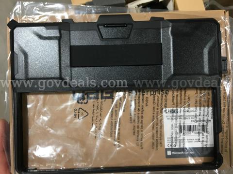 Lot of 21: SEALED UAG Microsoft Surface Pro 9/10/11 Scout w/ Smart Card Reader - SCR Black