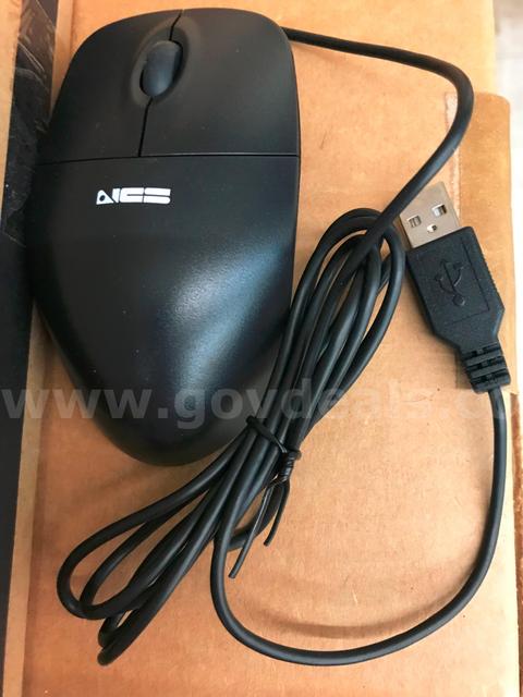 Lot of 139: NCS Technologies MSU939 Wired Mouse (NIB)
