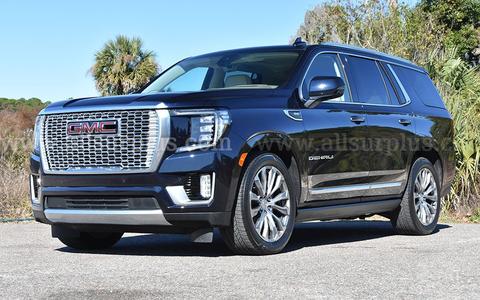 2021 GMC Yukon Denali 6.2L V8 β 97,000 Miles β Runs and Drives