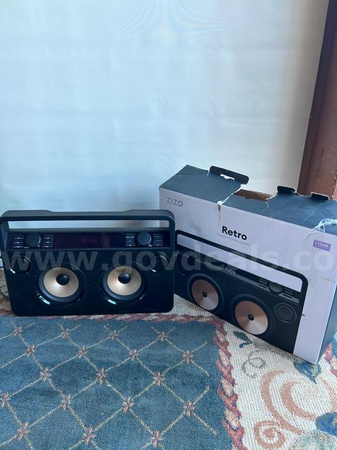 Retro ZiZo Portable Wireless Speaker