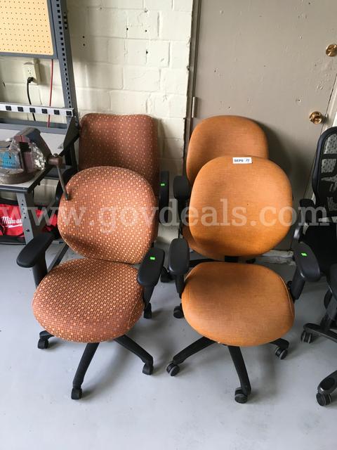 4x Office Chairs