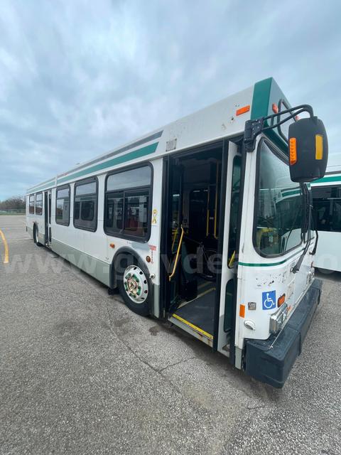 2007 New Flyer Transit Bus D40LF