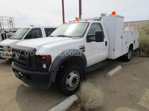 2008 Ford F-550 DRW Utility Bed