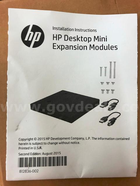 Lot of 21 HP Desktop Mini DVD Writer ODD Module K9Q83AA (NOB)