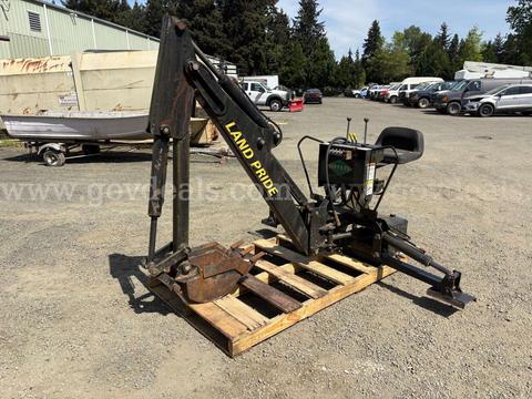 2003 Land Pride BH1575 Backhoe Tractor Attachment (ID# 45817) (GVL) (26-1031) 465
