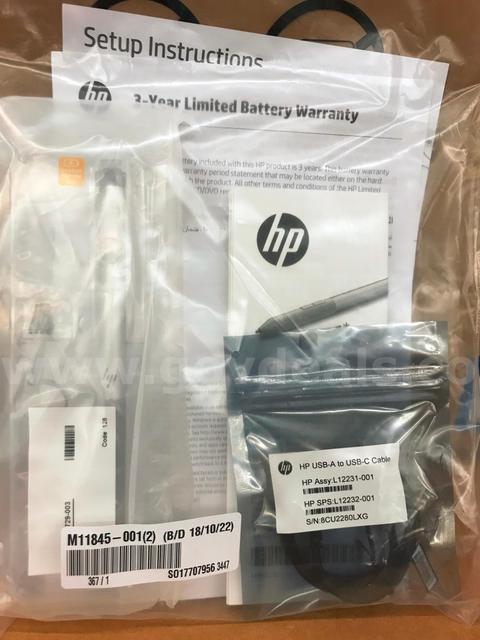 Lot of 20 HP Stylus Pencil G3, L04729-003