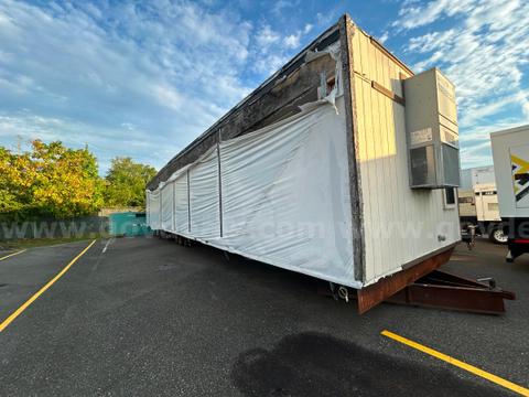 Two Modular Trailers