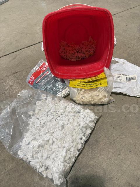 Misc. Inventory Clips and Tile Spacers (FM)