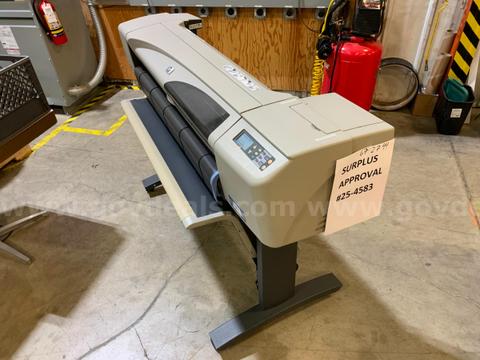 HP Designjet 500 Printer (ID #45881) (J9-1L) (25-4583-1) 692
