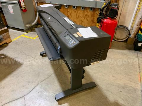 HP Designjet 800ps Printer (ID #45885) (J7-1R) (26-0701-2) 405