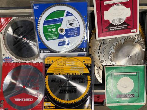 New and Used Misc. Saw Blades (FM)