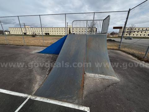 Skate Park Equipment