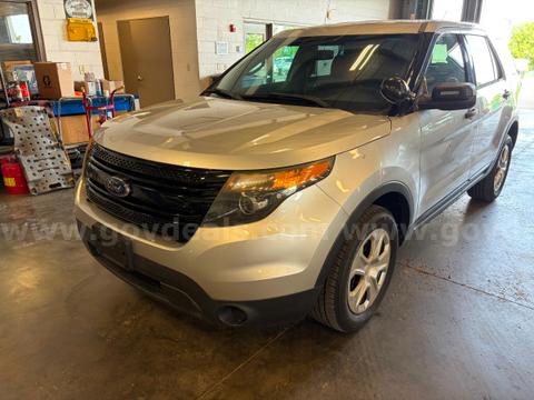2015 Ford Explorer