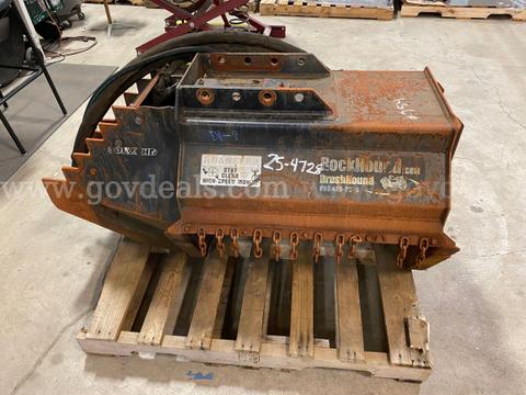 2012 Rockhound 30" Mower Attachment (ID #45907) (I04-1R) (25-4728-1) 405