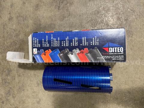 New Diteq C-34AX Arix Core Bit (FM)