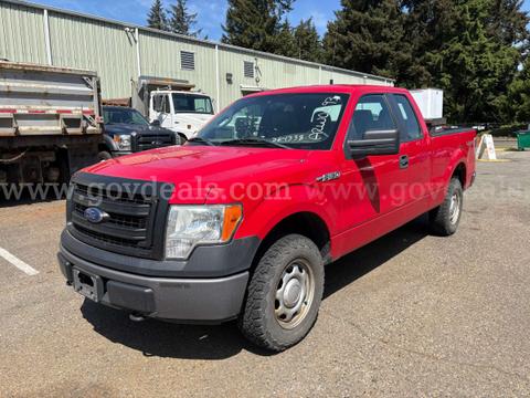 2013 Ford F-150 XL SuperCab 6.5-ft. Bed 4WD Pickup (ID# 45950) (E0) (26-1338) 490