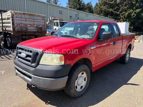 2006 Ford F-150 XL SuperCab 6.5ft Bed 4WD Pickup (ID# 45956) (E0) (26-1548) 490