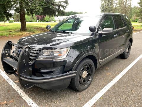 2017 Ford Explorer AWD Police Interceptor SUV (ID# 45960) (FTL) (26-0681) 11700