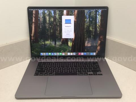 Apple MacBook Pro 2019 - Intel I9-9980HK 2.40 GHZ, 32GB RAM, 2TB SSD, Sequoia