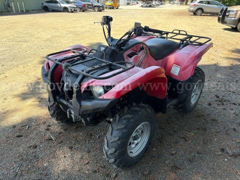 2013 Yamaha Grizzly 700 4X4 ATV, UTV (ID# 45972) (WHSE) (26-1665) 490