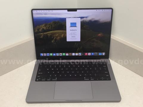 Apple MacBook Pro 2023 - Apple M2 Chip 3.40 GHZ, 16GB RAM, 1TB SSD, Sonoma
