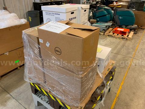 Pallet of Avaya Phone Equipment (ID #45983) (I12-2R) (26-0288-29) 461