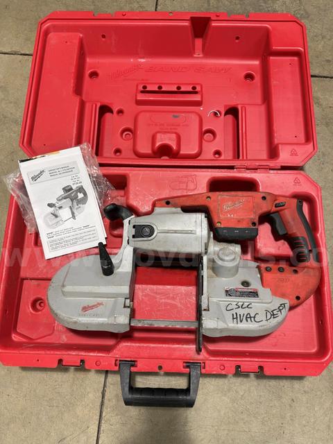Used Milwaukee V28 Deep Cut Band Saw (FM)