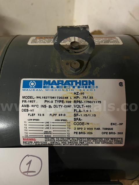 Lot of 13 New HVAC & Plumbing Electric Motors and Pump Assemblies - Baldor, Bell