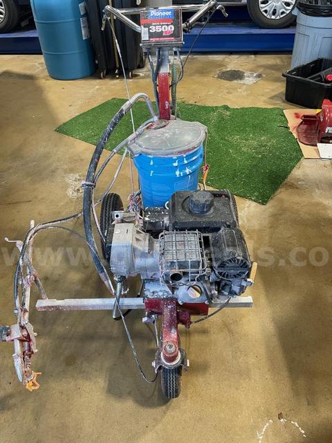 Pioneer Paint Sprayer