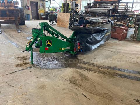 2017 John Deere R280 Rotary Disc Mower