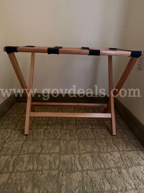 Lot of 72 Folding Luggage Racks