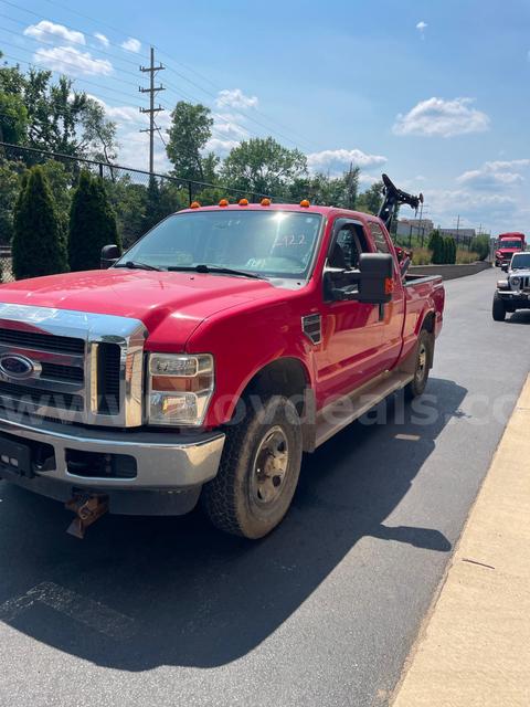 2008 Ford F-250 SD XLT SuperCab 4WD
