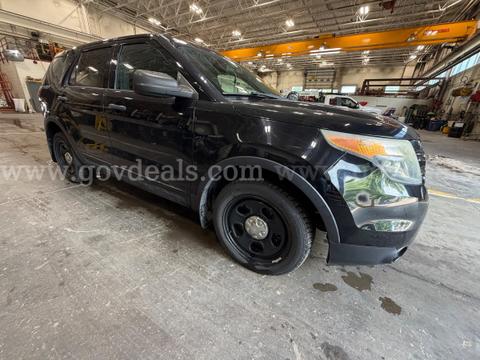 2015 Ford Explorer with 136K Miles (Retired K9 Car)
