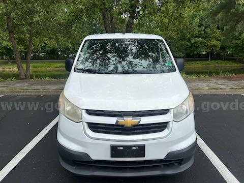 2018 Chevrolet City Express