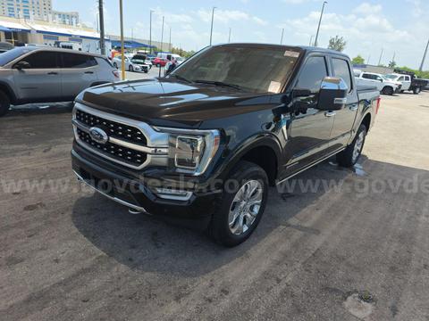 2023 Ford F-150 Platinum SuperCrew 5.5-ft. Bed 4WD