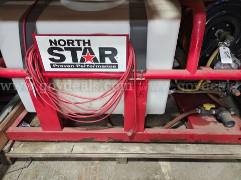 Northstar 100 gal Skid Sprayer