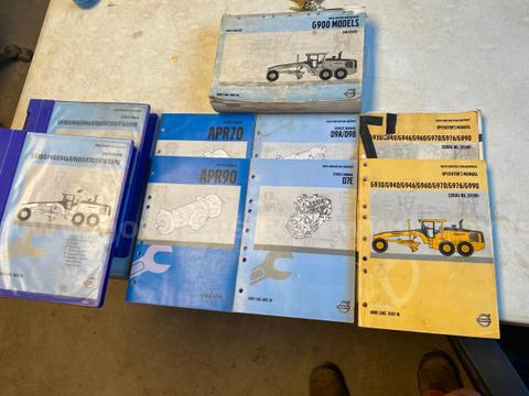 Volvo Grader Service Manuals