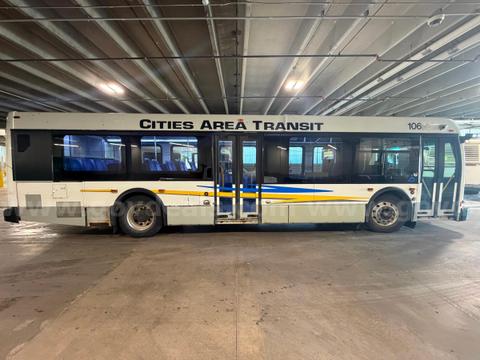 2010 New Flyer 35-Foot Diesel Bus