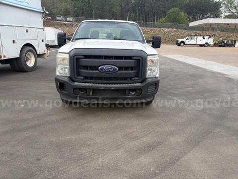 2016 Ford F-250 SD